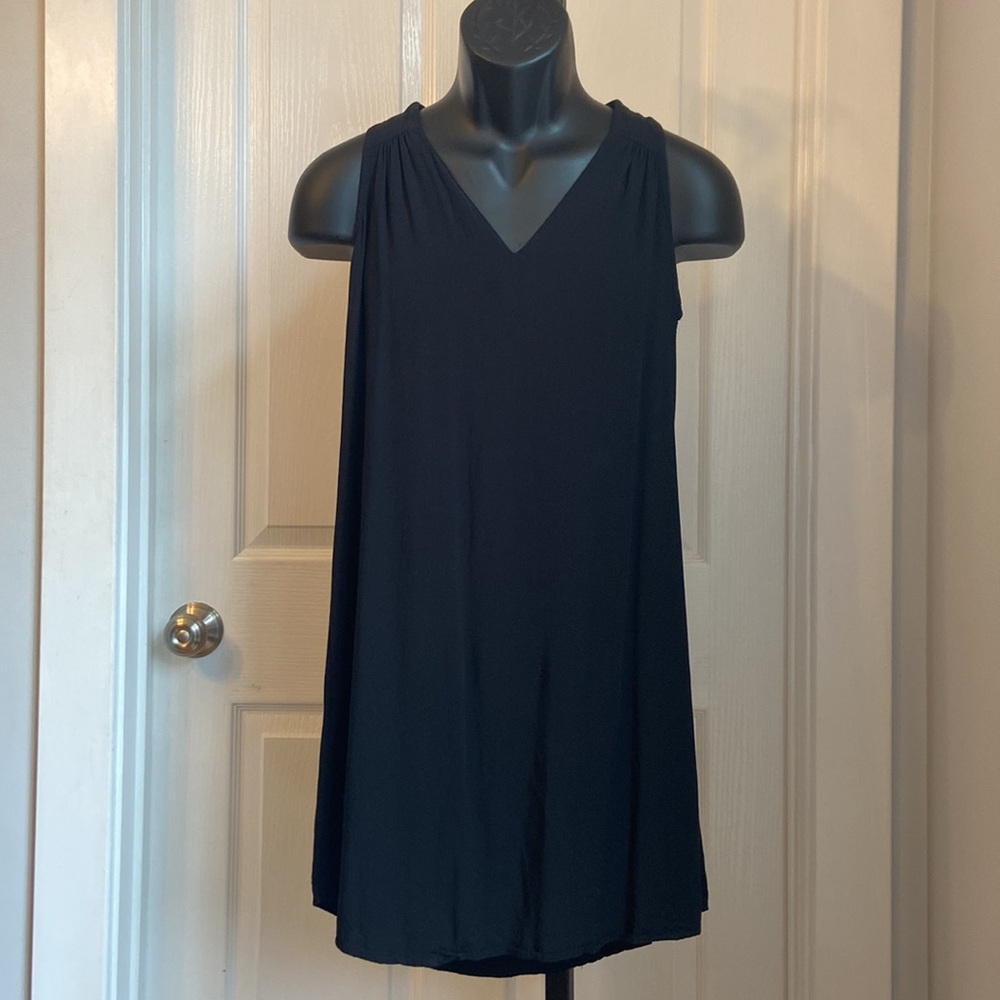 Old Navy Medium Black Sleeveless Loose Flowy Fit Dress